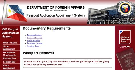 dfa paniqui passport appointment|The Department of Foreign Affairs .